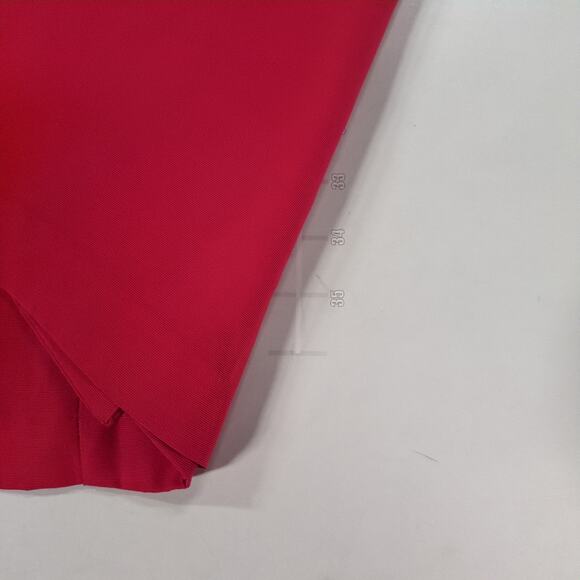 Vintage Studio 36 Dress Womens 14 Red Button Up 80s Retro Cottage Cape - Picture 8 of 8